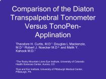 Comparison of the Diaton Transpalpebral Tonometer Versus Tono-Pen Applanation-1