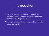 Comparison of the Diaton Transpalpebral Tonometer Versus Tono-Pen Applanation-5