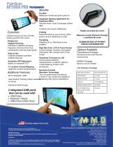 PalmScan P2000 Pachymeter Tablet-2