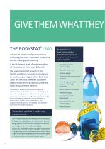 Bodystat 1500-4