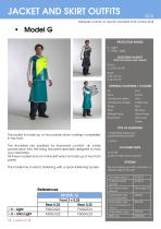 PRESENTATION OF OUR CLOTHES AND ACCESSORIES FOR PROTECTION FROM RADIATION - 14