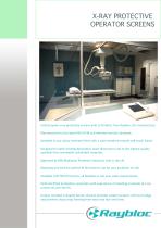 Raybloc X ray screen-1