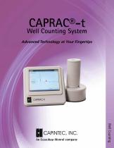 CAPRAC ® -t Well Counting System - 1