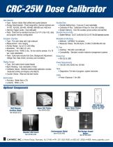 CRC ®-25W Dose Calibrator - 2