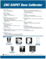 CRC ®-55tPET Dose Calibrator - 2