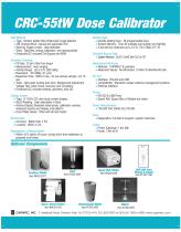 CRC ®-55tW Dose Calibrator - 2