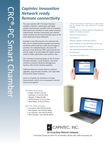 CRC ® -PC Smart Chamber