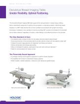 Decubitus Breast Imaging Table - 1