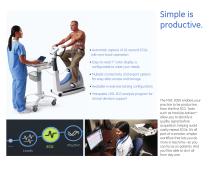 12-channel electrocardiograph MAC 2000 with Marquette 12SL analysis program for office use - 3