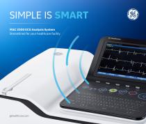 MAC 2000 ECG Analysis System - 1