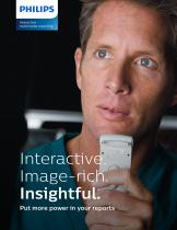 Interactive Multimedia Reporting brochure - 1