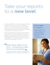Interactive Multimedia Reporting brochure - 2