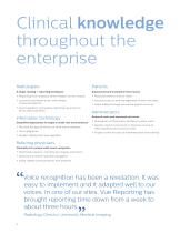 Interactive Multimedia Reporting brochure - 5