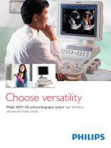 philips HD11 XE echocardiography system high definition ultrasound made simple - 1