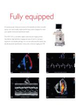 philips HD11 XE echocardiography system high definition ultrasound made simple - 2