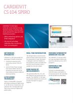 CARDIOVIT CS-104 SPIRO-2