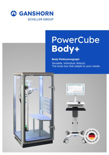 GANSHORN PowerCube Body+
