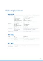 Brochure BQ900 LED - 3