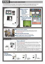 E1000 - E920 MULTI-AXIS LENS EDGERS-3