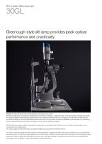 Slitlamp Microscope 30GL - 2
