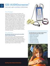 GSI AUDIOscreener-2
