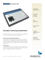 MADSEN Micromate 304 - Portable screening audiometer-1