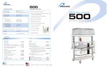 500 Series Pediatric Stretcher/Crib - 1