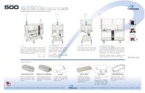 500 Series Pediatric Stretcher/Crib - 2