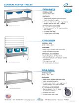 CENTRAL SUPPLY TABLES - 2