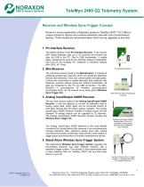 TeleMyo 2400 G2 Telemetry System-2