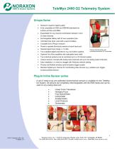 TeleMyo 2400 G2 Telemetry System-3