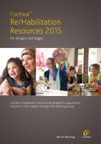 Cochlear  Re/Habilitation Resources 2015-1