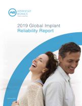 2019 Global Implant Reliability Report - 1