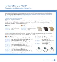 PRODUCTS & ACCESSORIES PRODUCT CATALOG - 5