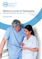 Reference Guide for Radiologists - 1