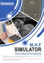 M.H.F Simulator for cardiotocographie - 1