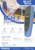 M.H.F Simulator for cardiotocographie - 2