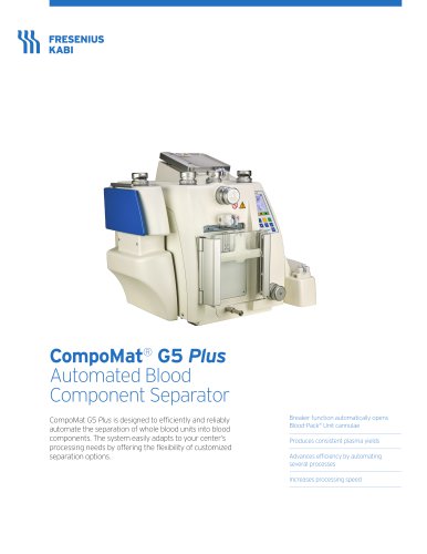 CompoMat® G5 Plus