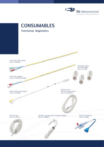 Consumables