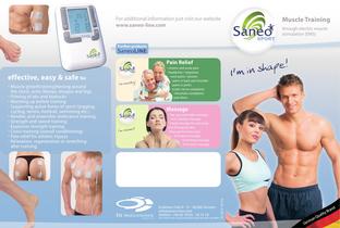 Leaflet SaneoSPORT Muscle Training - 1