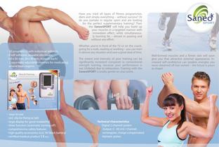 Leaflet SaneoSPORT Muscle Training - 2