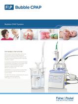 Bubble CPAP System Specification Sheet - 1