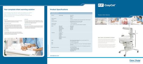 CosyCot? Infant Warming Brochure - 1