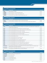 F&P 850? System Product Catalogue - 7