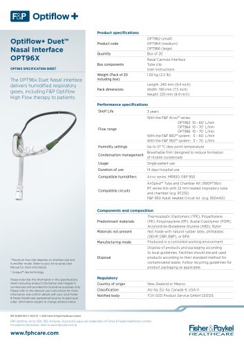 Optiflow™ Duet