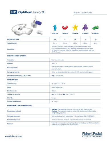 Optiflow™ Junior 2