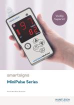 Smartsigns MiniPulse 750376/EN-4 - 1