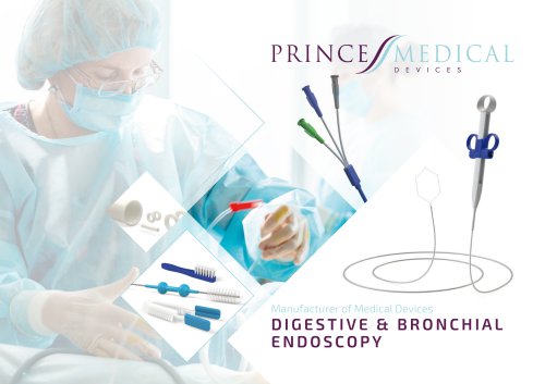 D I G E S T I V E & B R O N C H I A L  ENDOSCOPY