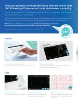 CP 150 Electrocardiograph-2