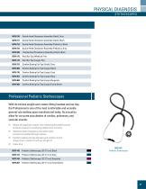 Stethoscopes, Full Line Catalog - 10